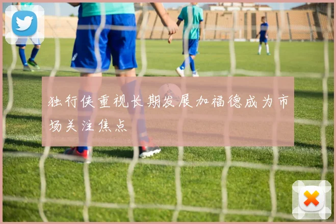 独行侠重视长期发展加福德成为市场关注焦点